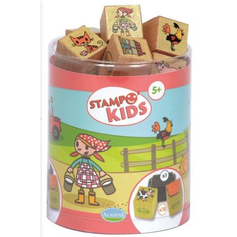 Stemple Aladine Kids, Farmie